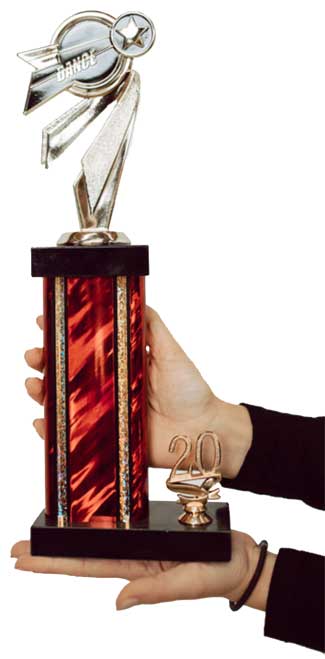 Locker Room Athletics Trophy