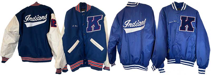 Locker Room Athletics Embroidered Jacket