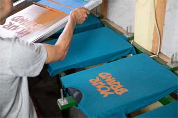 Keystone Height Locker Room more screenprinting